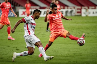  Gaucho Şampiyonası: Gremio, Brasil / Pel 'e karşı. 3 Mart 2021, Porto Alegre, Rio Grande do Sul, Brezilya