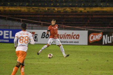 Gaucho Şampiyonası: Gremio, Brasil / Pel 'e karşı. 3 Mart 2021, Porto Alegre, Rio Grande do Sul, Brezilya: Pelotas 'lı Gremio ve Brasil arasındaki futbol maçı, Arena do Gremio' da oynanan Gaucho Şampiyonası 'nın ikinci turu için geçerlidir.