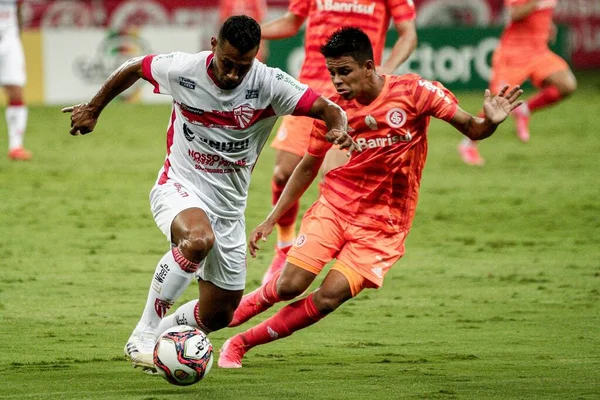 Gaucho Şampiyonası: Uluslararası Gençlik Karşıtı. 1 Mart 2021, Porto Alegre, Rio Grande do Sul, Brezilya: Beira-Rio Stadyumu 'nda oynanan Gaucho Şampiyonası' nın ilk turu için geçerli olan Internacional ve Juventude arasındaki futbol maçı