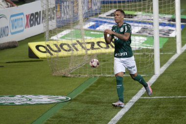 Paulista Şampiyonluk Serisi A: Sao Caetano Corinthians 'a karşı. 14 Mart 2021, Sao Paulo, Brezilya: Sao Caetano ve Corinthians arasındaki futbol maçı, Paulista Şampiyonası serisinin 4. turu için geçerlidir.