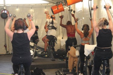 New York Şehri yavaş yavaş normale dönüyor. 7 Mart 2021, New York, ABD: COVID-19 salgınından sonra New York şehri yavaş yavaş normale dönüyor