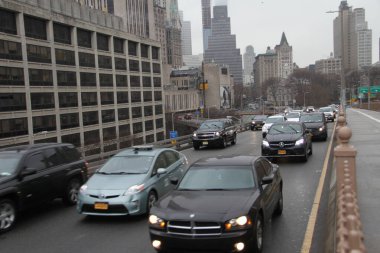 New York Şehri yavaş yavaş normale dönüyor. 7 Mart 2021, New York, ABD: COVID-19 salgınından sonra New York şehri yavaş yavaş normale dönüyor