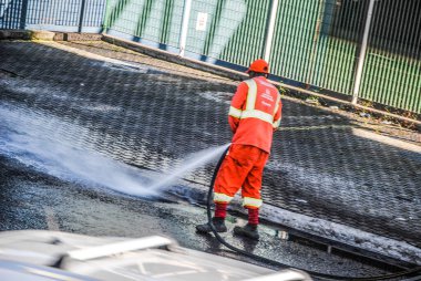 19 Temmuz 2020, Sao Paulo, Brezilya: Sao Paulo, Brezilya 'da sokak işçisi