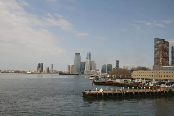 Staten Island Dan New York Citys View Nisan 2021 Staten — Stok fotoğraf