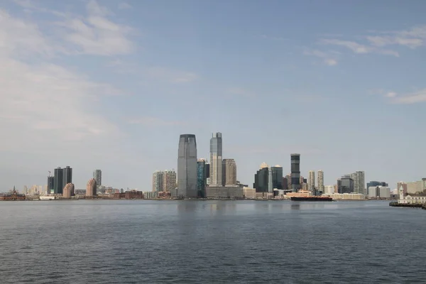Vista Ciudad Nueva York Desde Staten Island Abril 2021 Staten — Foto de Stock