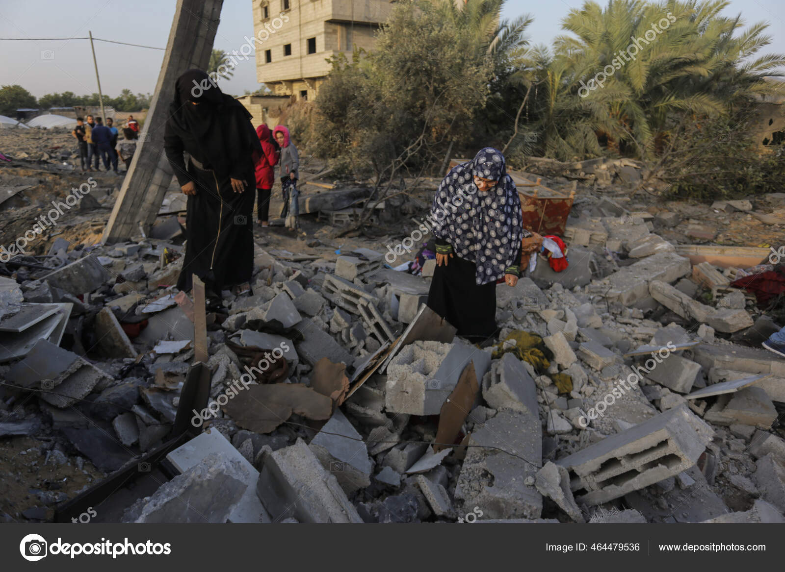 International Criminal Court Israel Gaza Palestine — Stock Editorial