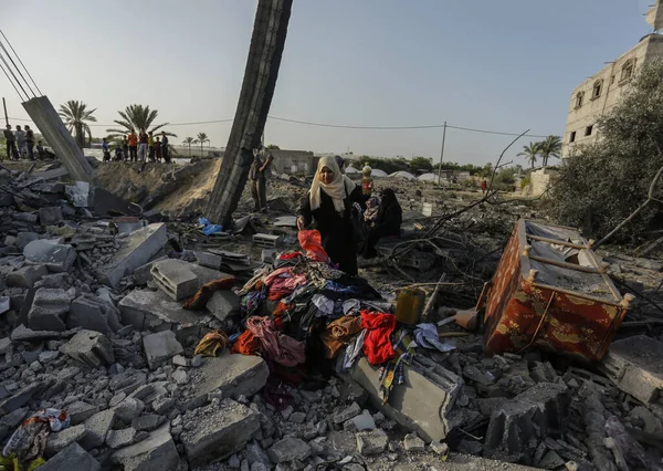 Srail Uluslararası Ceza Mahkemesi Gazze Filistin — Stok fotoğraf