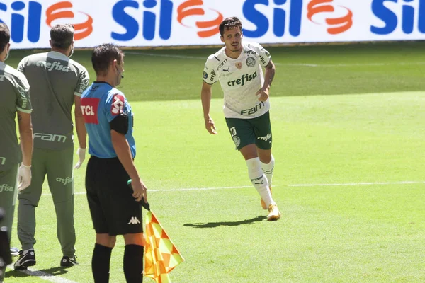 Super Cup Final Flamengo Palmeiras April 2021 Brasilia Federal District — Stock Photo, Image