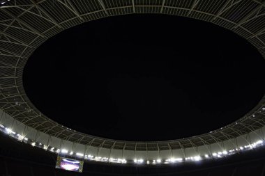 Conmebol Recopa Finali: Palmeiras 'a karşı Defensa Y Justicia. 14 Nisan 2021, Brezilya Federal Bölgesi: Palmeiras, Conmebol Recopa 'nın rövanş maçı finalinde Defensa y Justicia ile karşılaşacak 