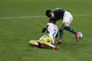 Conmebol Recopa Finali: Palmeiras 'a karşı Defensa Y Justicia. 14 Nisan 2021, Brezilya Federal Bölgesi: Palmeiras, Conmebol Recopa 'nın rövanş maçı finalinde Defensa y Justicia ile karşılaşacak 