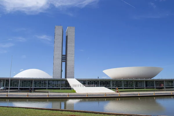 Installation Covids Cpi Brazilian Senate April 2021 Brasilia Federal District —  Fotos de Stock