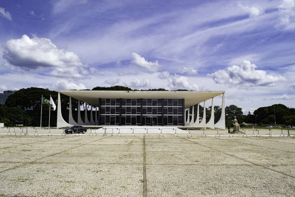 Cour Suprême Justice Dans Brasilia Avril 2021 Brasilia District Fédéral — Photo