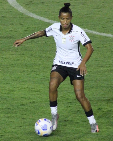 Abril 2021 São Paulo Brasil Primeira Divisão Liga Brasileira Futebol — Fotografia de Stock