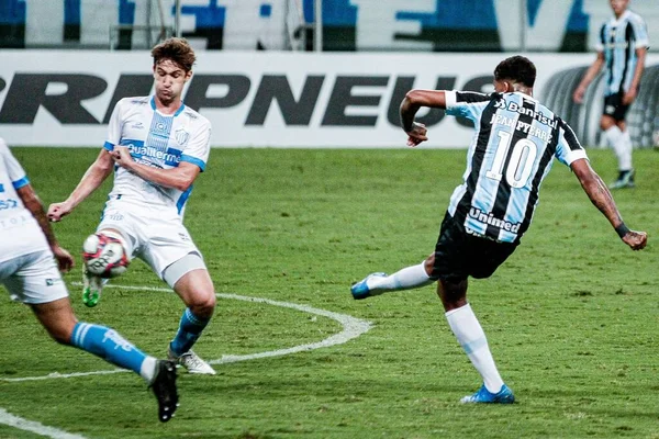 Brasile Aprile 2021 Campionato Gaucho Gremio Sao Novo Hamburgo Partita — Foto Stock