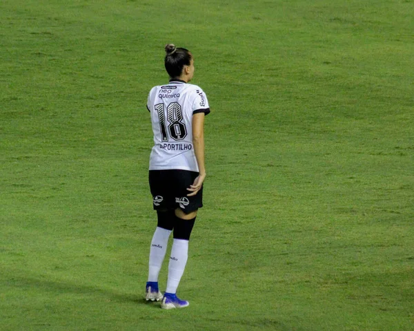 Abril 2021 São Paulo Brasil Primeira Divisão Liga Brasileira Futebol — Fotografia de Stock