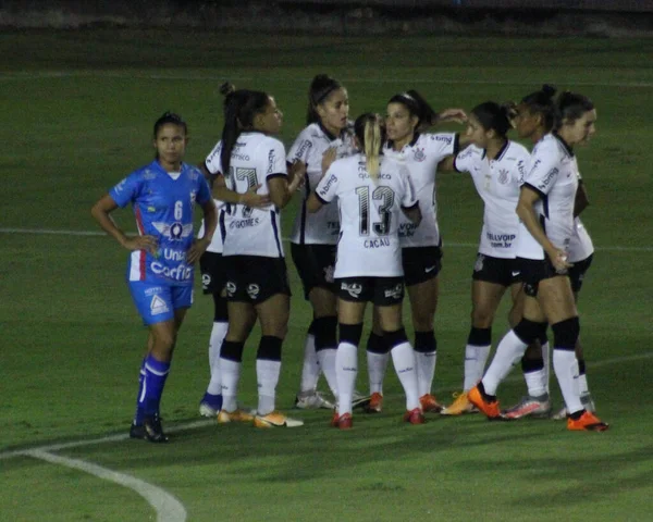 April 2021 Sao Paulo Brazil Brazilian Female 1St Division Soccer — Photo