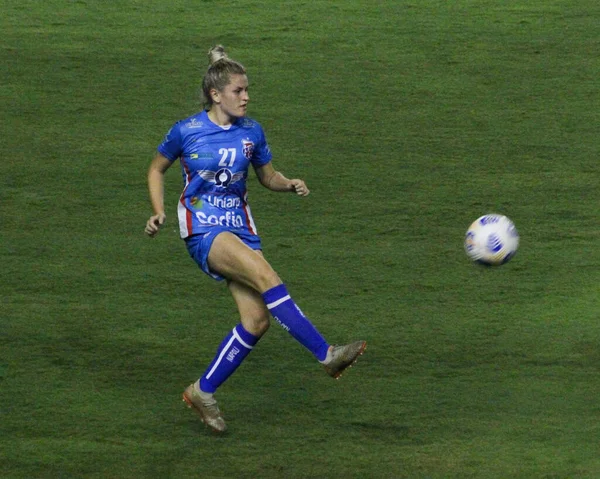 April 2021 Sao Paulo Brazil Brazilian Female 1St Division Soccer — Stock Photo, Image