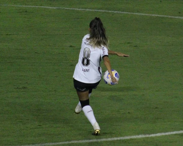 April 2021 Sao Paulo Brazil Brazilian Female 1St Division Soccer — Photo