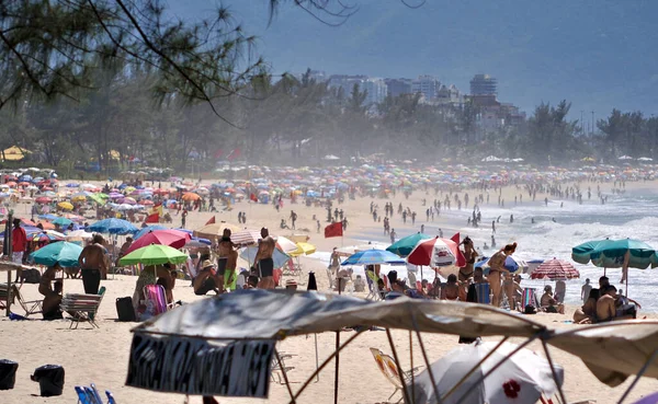 Spiaggia Rio Janeiro Brasile — Foto Stock