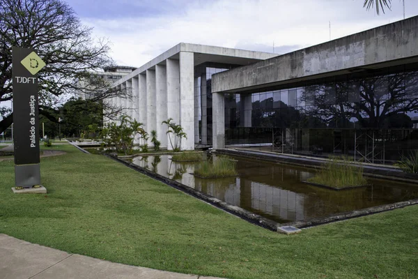 Anniversary Brasilia April 2021 Brasilia Federal District Brazil Addition Tiradentes —  Fotos de Stock