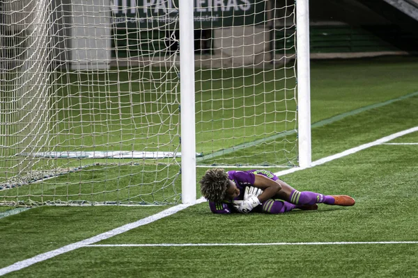 April 2021 Sao Paulo Brazil Brazilian Female 1St Division Soccer — ストック写真