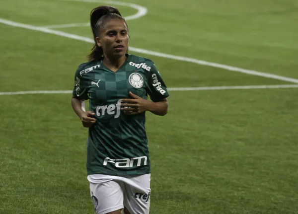 April 2021 Sao Paulo Brazil Brazilian Female 1St Division Soccer — Stock Photo, Image
