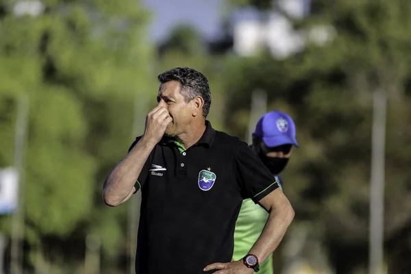 Brasilianische Division Frauenfußball Gremio Minas April Gravata Rio Grande Sul — Stockfoto