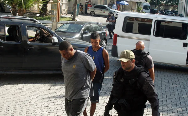 Полицейская Операция Оставила Несколько Убитых Рио Жанейро Мая 2021 Года — стоковое фото