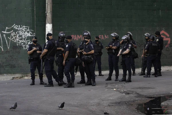 Operación Policial Barrio Jacarezinho Río Janeiro Mayo 2021 Río Janeiro —  Fotos de Stock