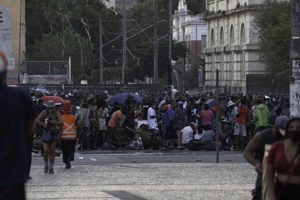 Operación Policial Barrio Jacarezinho Río Janeiro Mayo 2021 Río Janeiro —  Fotos de Stock