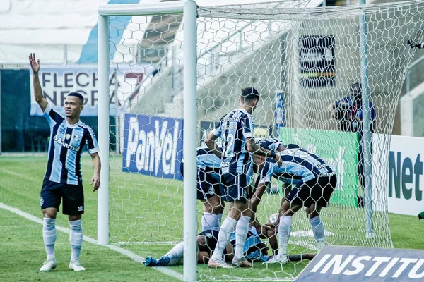 Partido Entre Gremio Caxias Por Semifinal Del Campeonato Gaucho Mayo — Foto de Stock