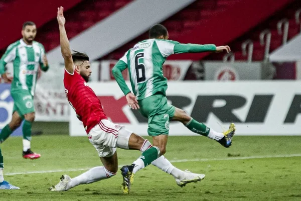 Matcha Mellan Internacional Juventude Maj 2021 Porto Alegre Brasilien Match — Stockfoto