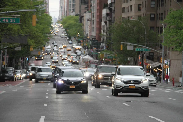 New York City Streets Mothers Day Celebration Covid May 2021 — Stock Photo, Image