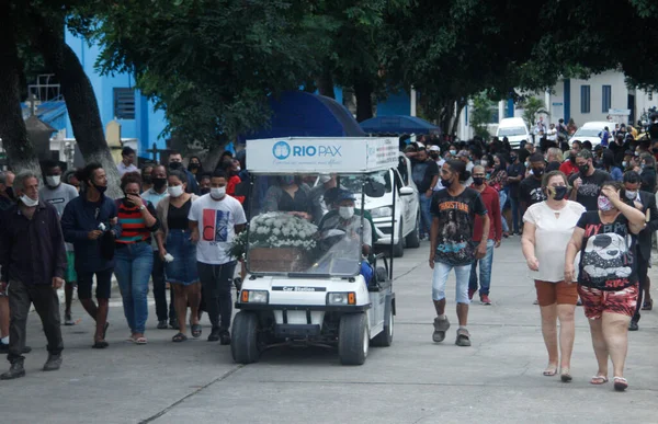 Gewalt Manaus Mai 2021 Manaus Brasilien Fabio Vale Costa Wurde — Stockfoto