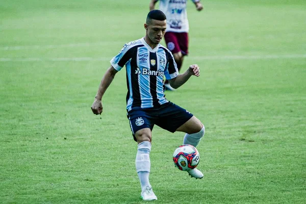Zápas Mezi Gremio Caxias Semifinále Mistrovství Gaucho Května 2021 Porto — Stock fotografie