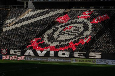 SAO PAULO, 05 11 2021 - CORINTHIANS, INTER DE LIMEIRA, PAULISTA, SP - Corinthians ve Inter de Limeira arasındaki maç, Neo Quimica Arena 2021 Futbol Şampiyonası 'nın çeyrek finalleri için geçerli 