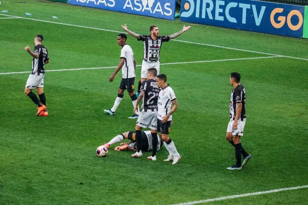 Сао Пауло 2021 Corinthians Inter Limeira Paulista Матч Між Коринтянами — стокове фото