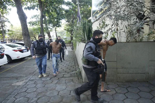 Civil Police Operation May 2021 Rio Janeiro Brazilië Dhc Civiele — Stockfoto