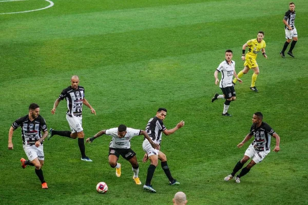 Sao Paulo 2021 Corinthians Inter Limeira Paulista Match Antara Corinthians — Stok Foto