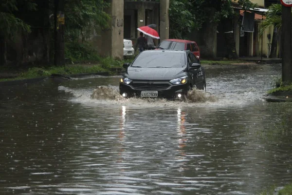 Rio Janeiro Enters State Attention Due Rain May 2021 Rio — Stock Photo, Image