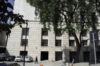 Sao Paulo Belediye Başkanı Bruno Covas 'ın cenazesi. 16 Mayıs 2021, Sao Paulo, Brezilya: Sao Paulo 'nun lisanslı belediye başkanı Bruno Covas' ın (PSDB) bedeni, 16 Pazar günü başkentin merkez bölgesindeki belediye binasına ulaşır. Bu yaşta.