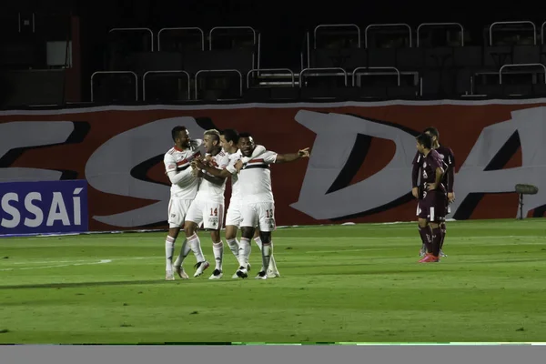 Quartas Final Campeonato Paulista Maio 2021 São Paulo Brasil Partida — Fotografia de Stock