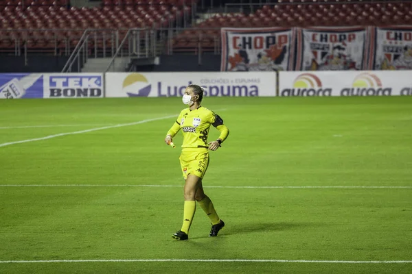 Spo Cuartos Final Del Campeonato Paulista Mayo 2021 Sao Paulo —  Fotos de Stock