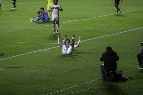 Spo Cuartos Final Del Campeonato Paulista Mayo 2021 Sao Paulo — Foto de Stock