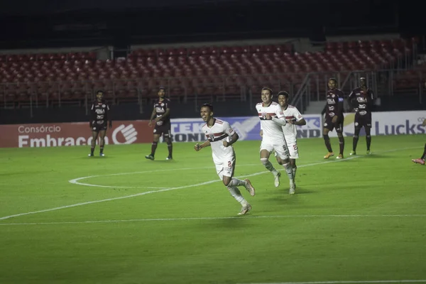 Spo Quartas Final Campeonato Paulista Maio 2021 São Paulo Brasil — Fotografia de Stock