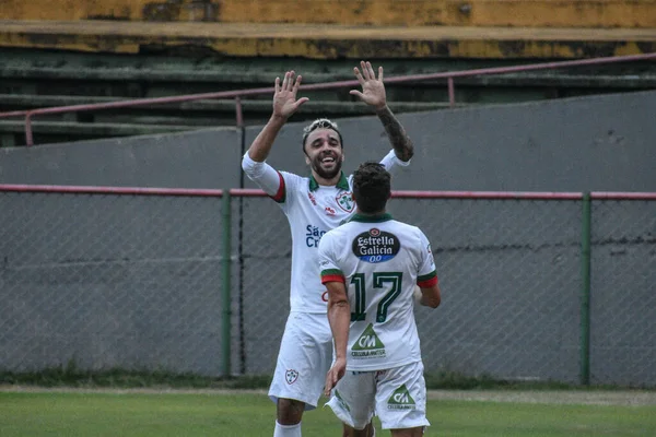 Spo Campeonato Paulista Série Segunda Divisão Entre Portuguesa Audax Maio — Fotografia de Stock