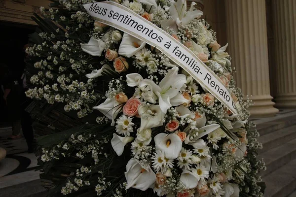 Int Deputato Statale Funerali Jorge Picciani Maggio 2021 Rio Janeiro — Foto Stock