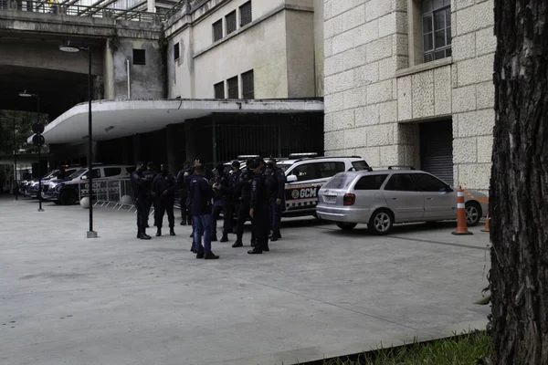 Funerale Del Sindaco San Paolo Bruno Covas Maggio 2021 San — Foto Stock