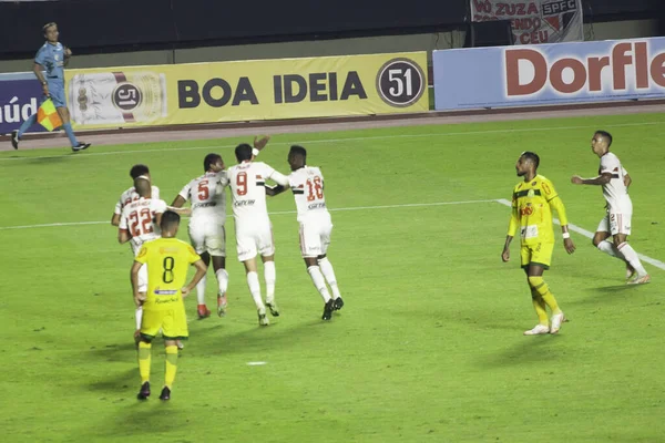 Sao Paulo Gegen Mirassol Halbfinale Der Paulista Soccer Championship Mai — Stockfoto