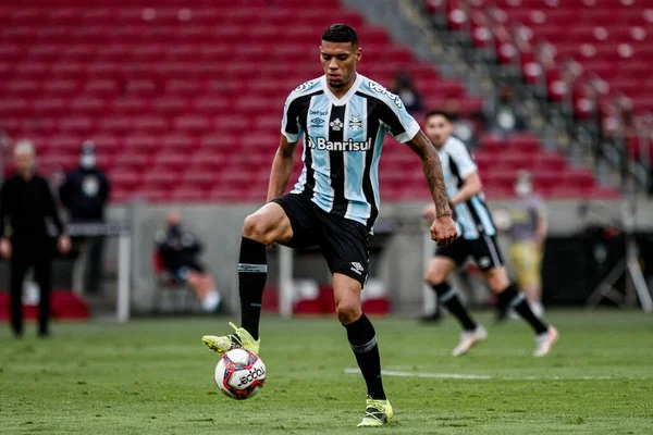 Gaucho Futbol Şampiyonası Finali Için Internacional Gremio Mayıs 2021 Porto — Stok fotoğraf